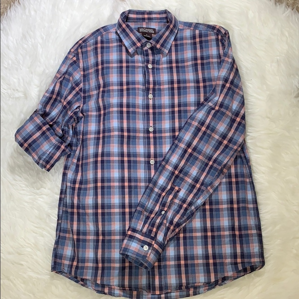 Michael Kors Men's Plaid Shirt
